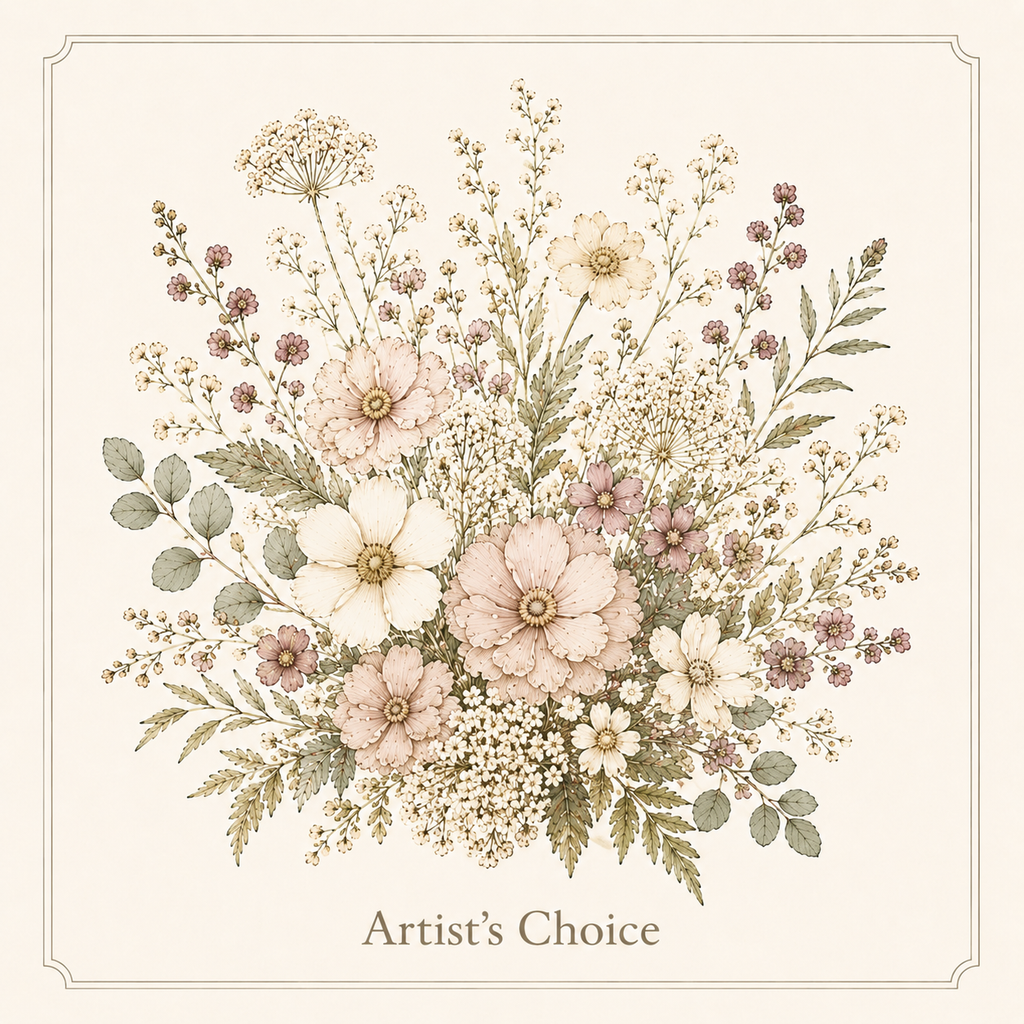 Custom Floral Preservation Frame