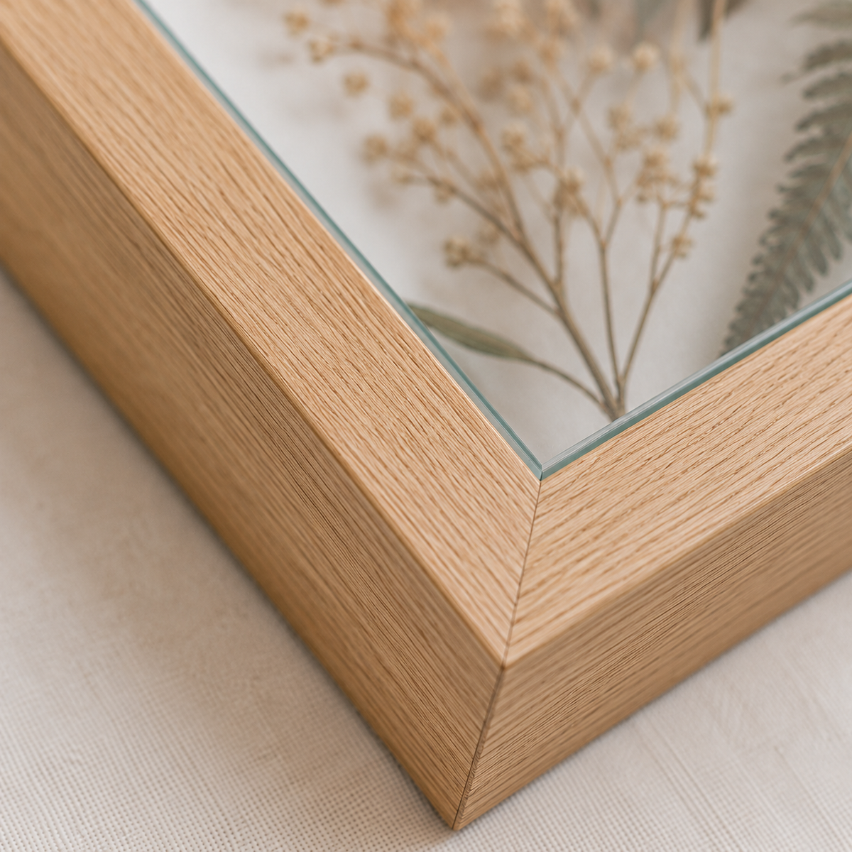 Custom Floral Preservation Frame