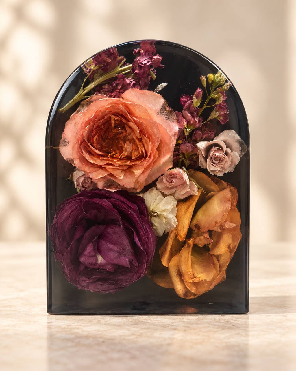 Custom Resin Floral Arch | Wedding Bouquet Preservation