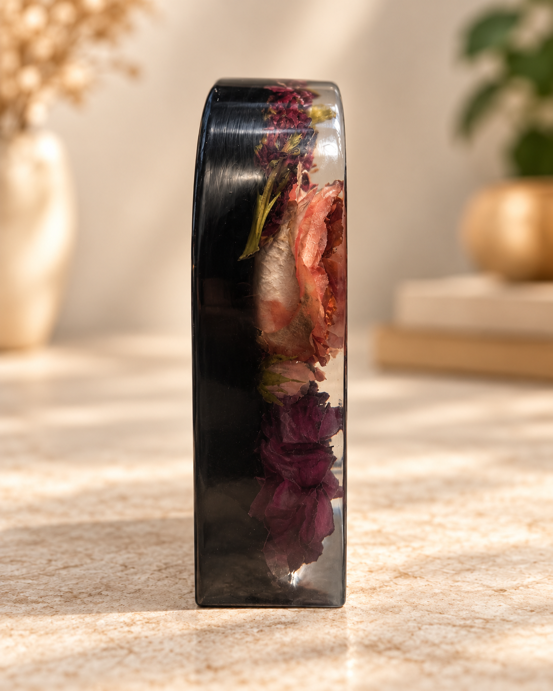 Custom Resin Floral Arch | Wedding Bouquet Preservation