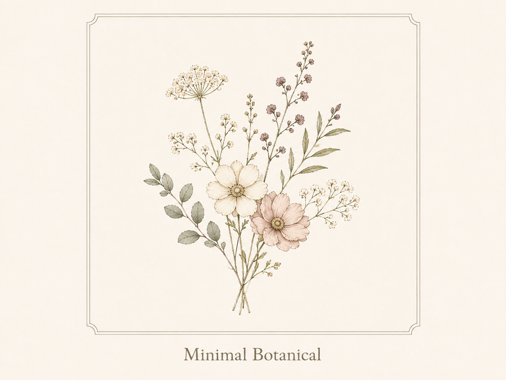 Custom Floral Preservation Frame
